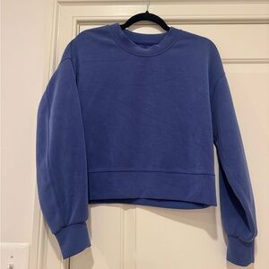 Lululemon Softstreme Perfectly Oversized Cropped Crew